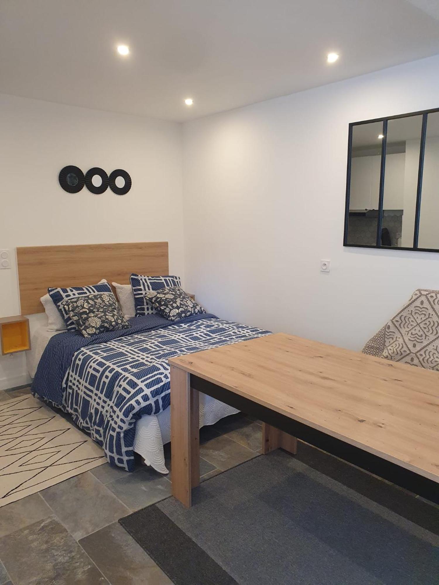 Beau Studio Moderne Proche De Cdg/Paris/Parc D'Expo Ольне-су-Буа Экстерьер фото